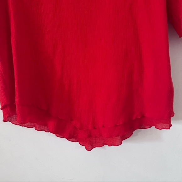 Soft Surroundings Boho Cotton Blouse Tops Bundle of 3 |Size Small| - Picture 9 of 16